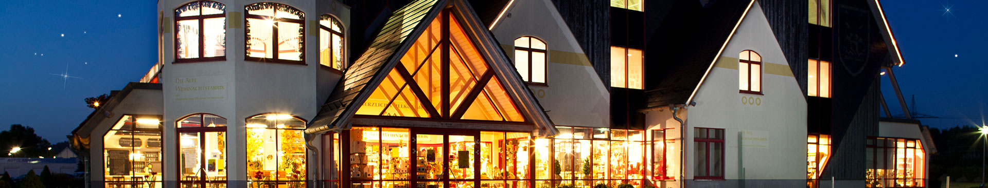 Weihnachts-Outlet Lauscha