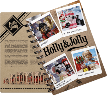 Printkatalog 2026 von Holly & Jolly