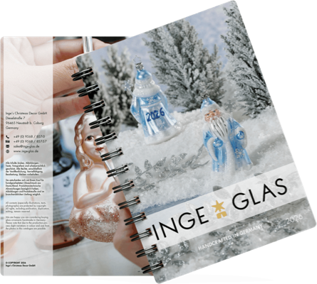 Printkatalog 2026 von INGE-GLAS®