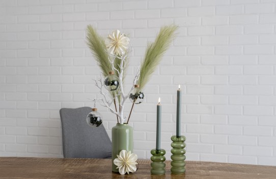 goldmarie – Earthy Greens Arrangement