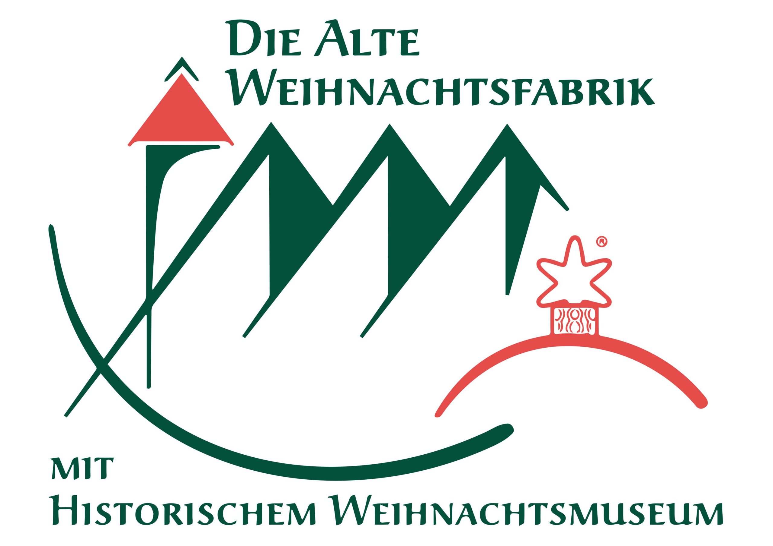 Die Alte Weihnachtsfabrik mit Historischem Weihnachtsmuseum.