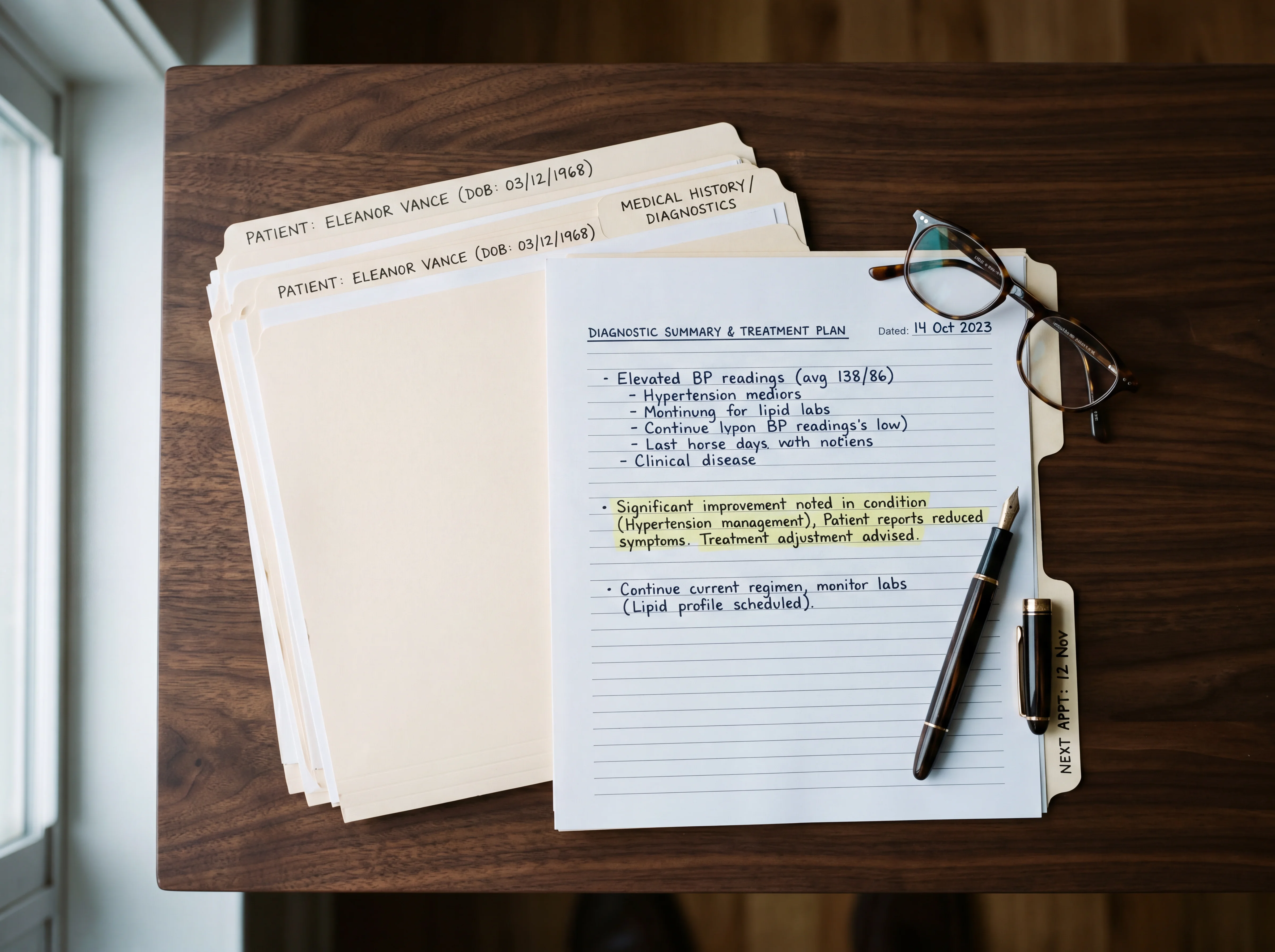 Independent medical record review and written opinion for attorneys
