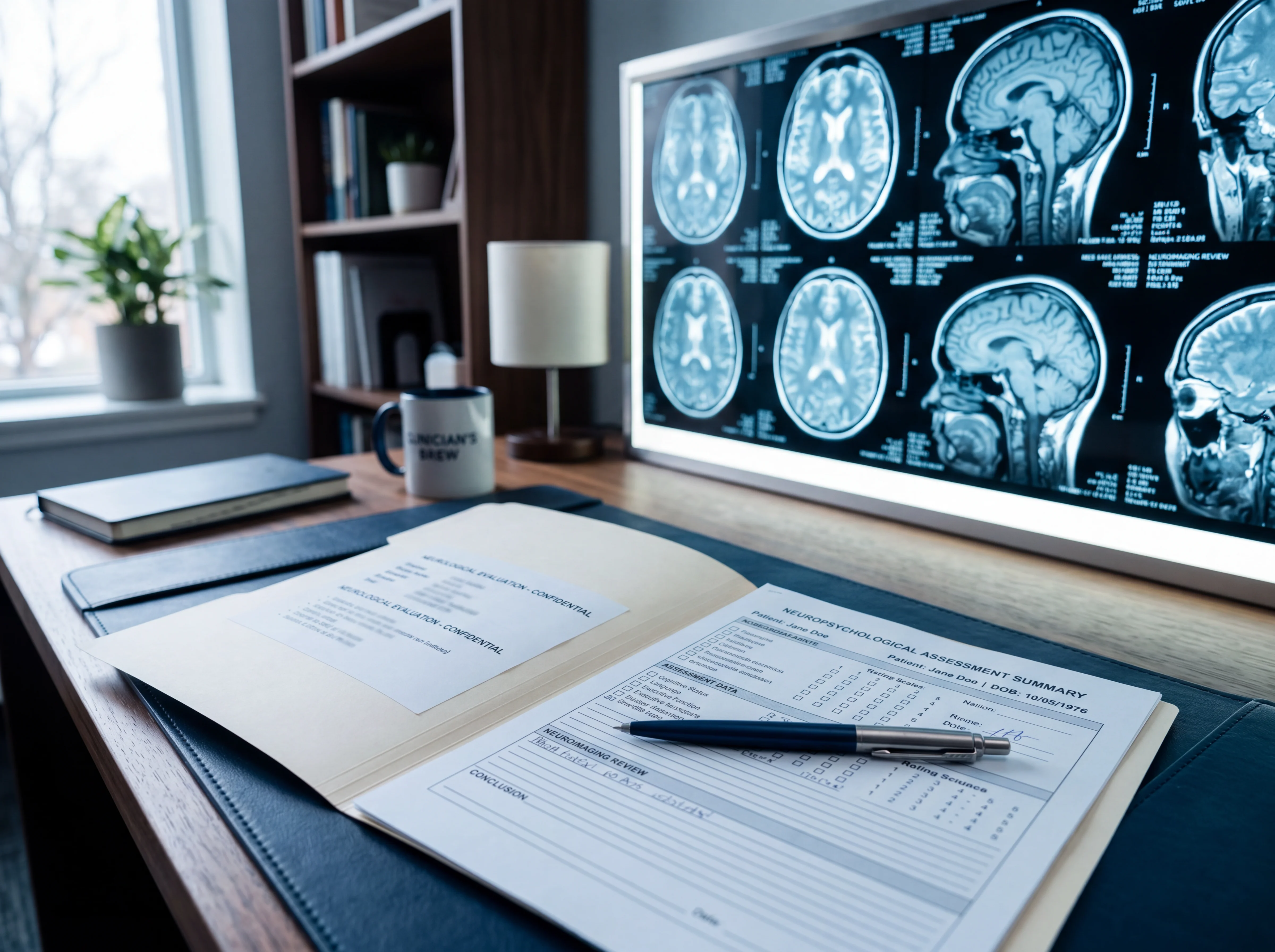 Independent neurological medical examination for plaintiff and defense counsel