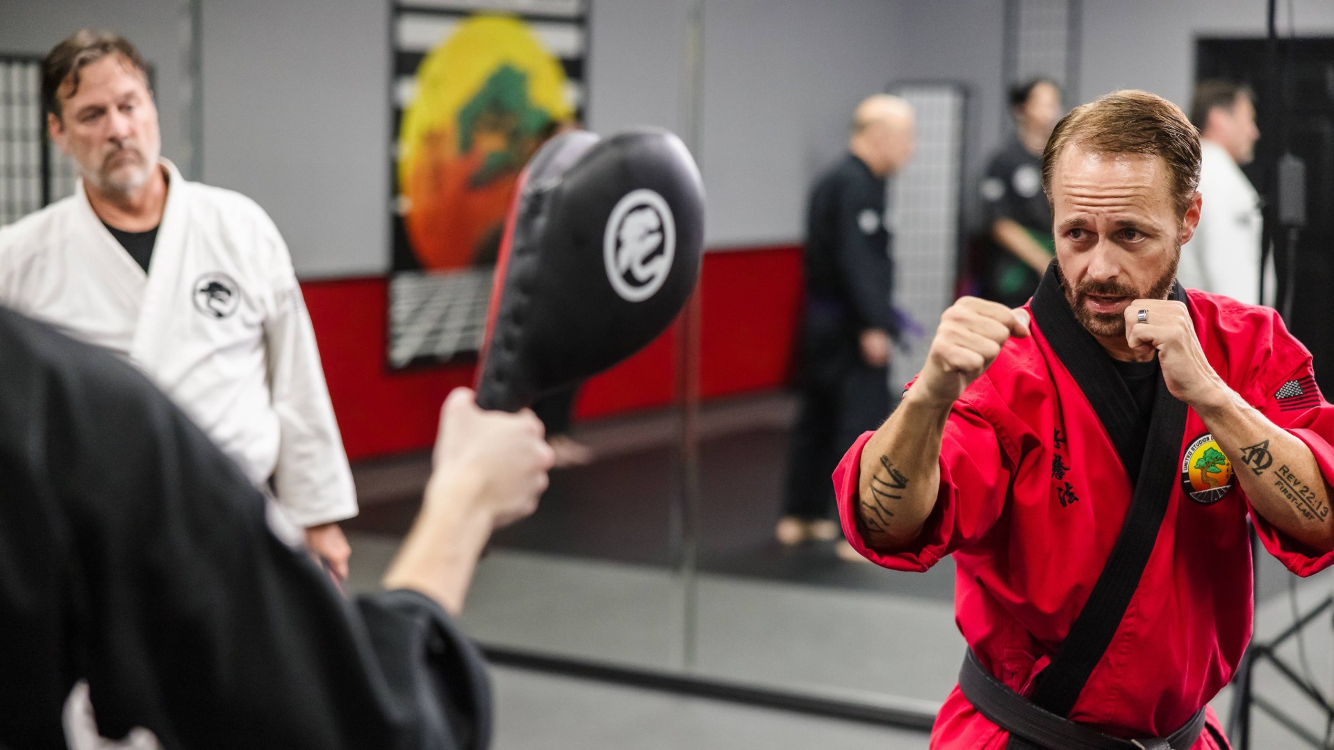 Adult Self Defense Lesson in Halfmoon Bay