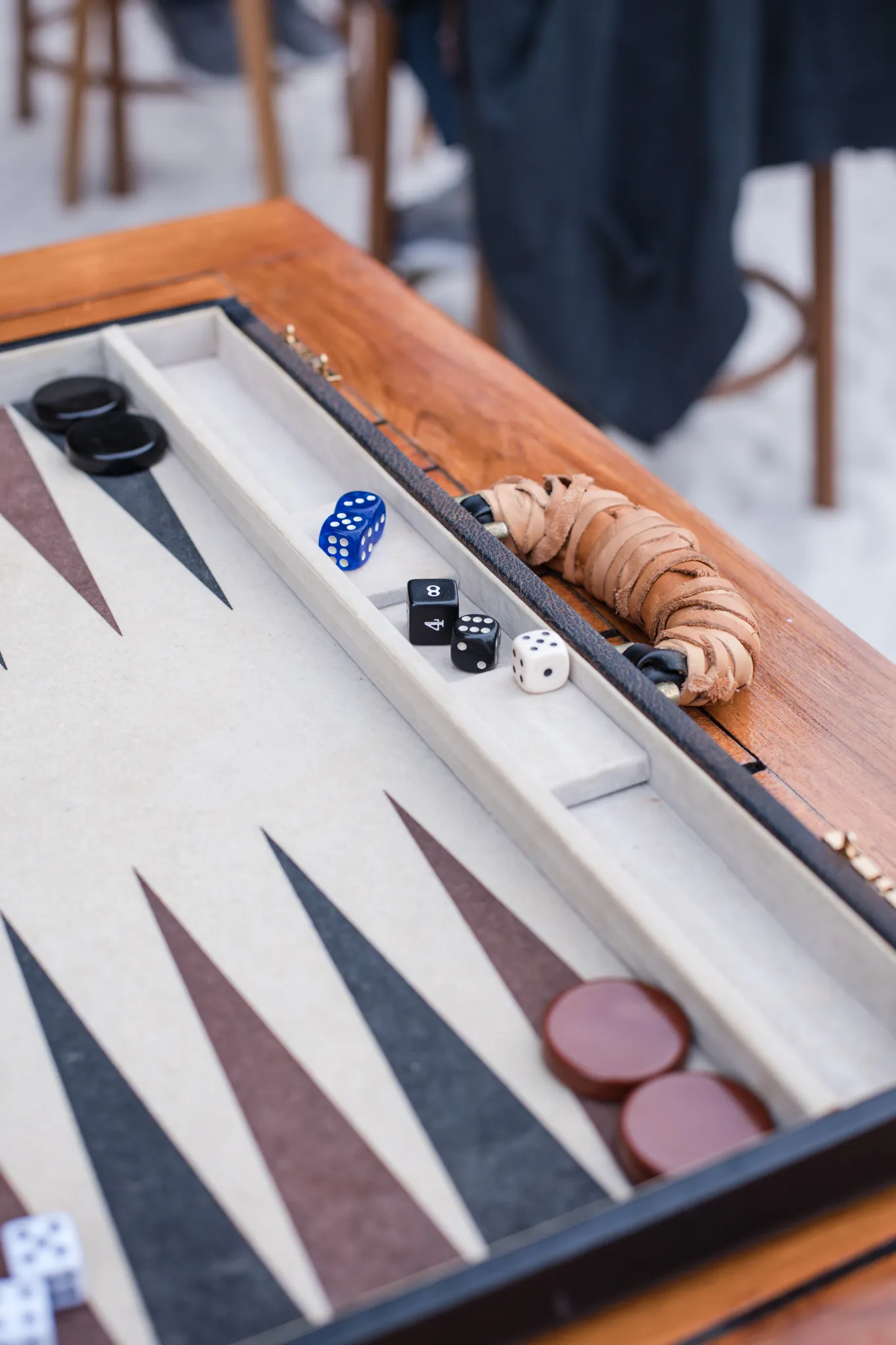 The Backgammon Society