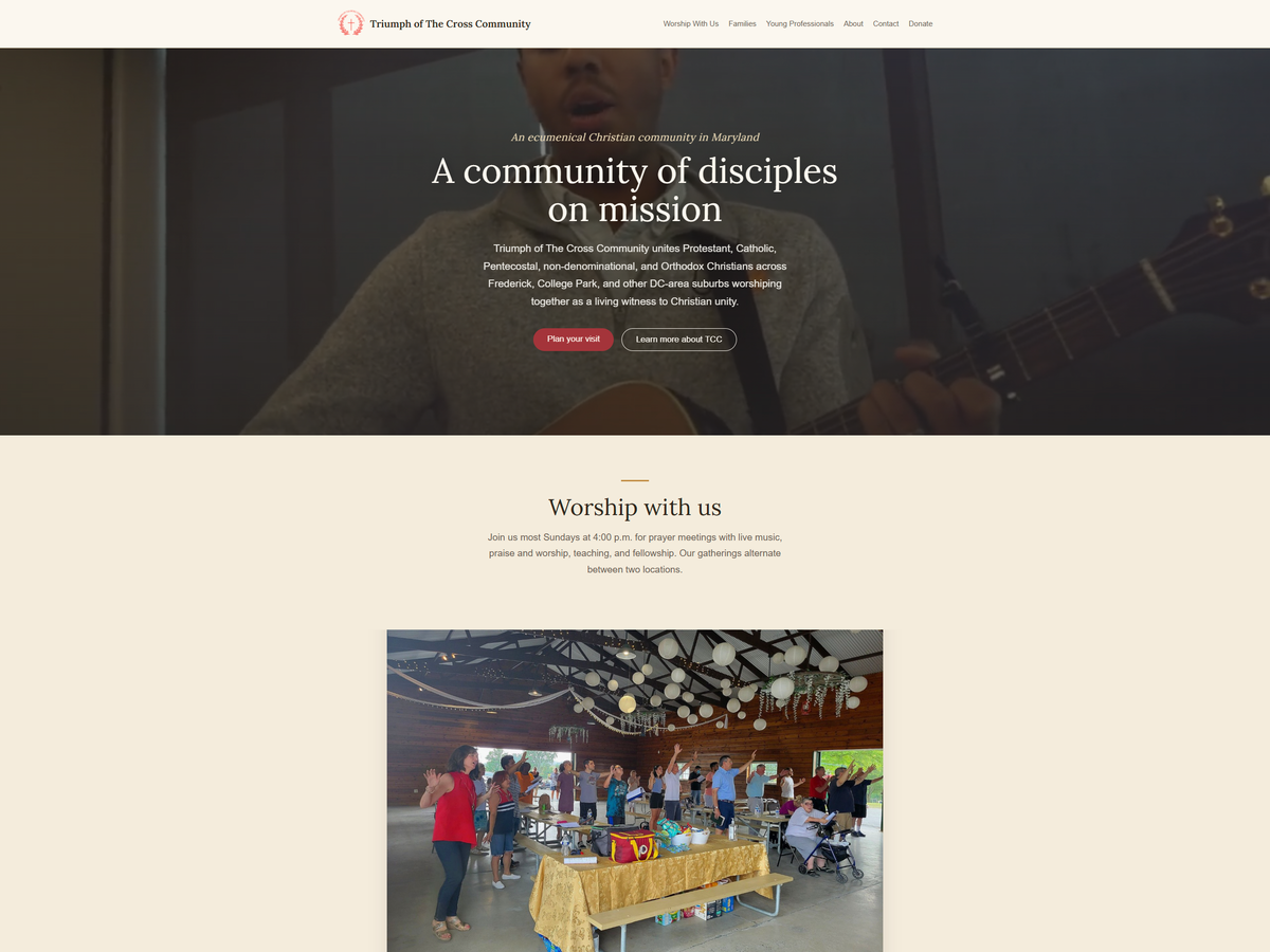 Triumph of The Cross Community