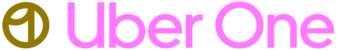 Uber One logo with a stylized number one inside a circle followed by the text 'Uber One'.
