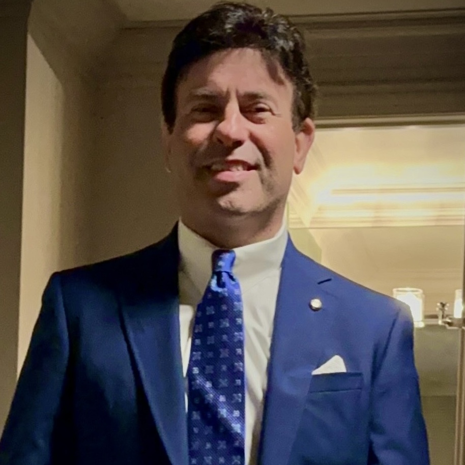 Arnold Buckman at an event