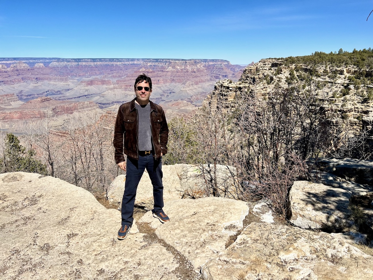 Canyon vacation with Arnold Buckman