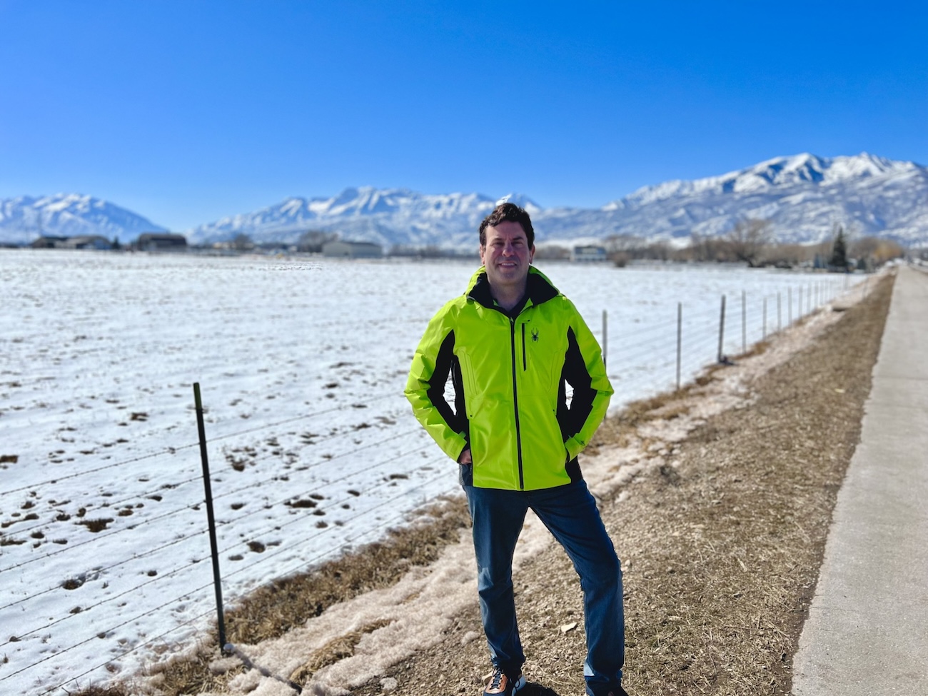 Winter trip with Arnold Buckman