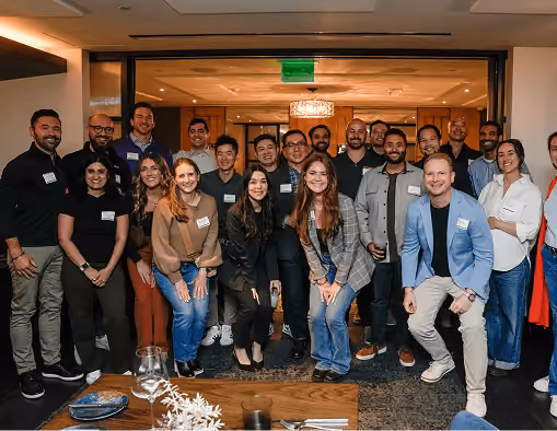 Iris team dinner