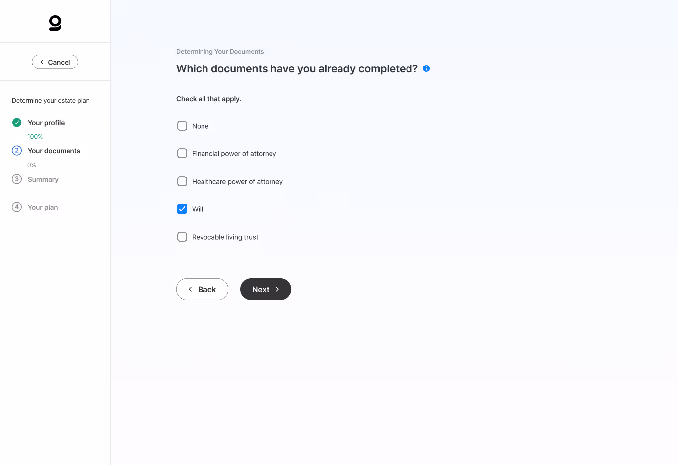 Estate Guru platform interface