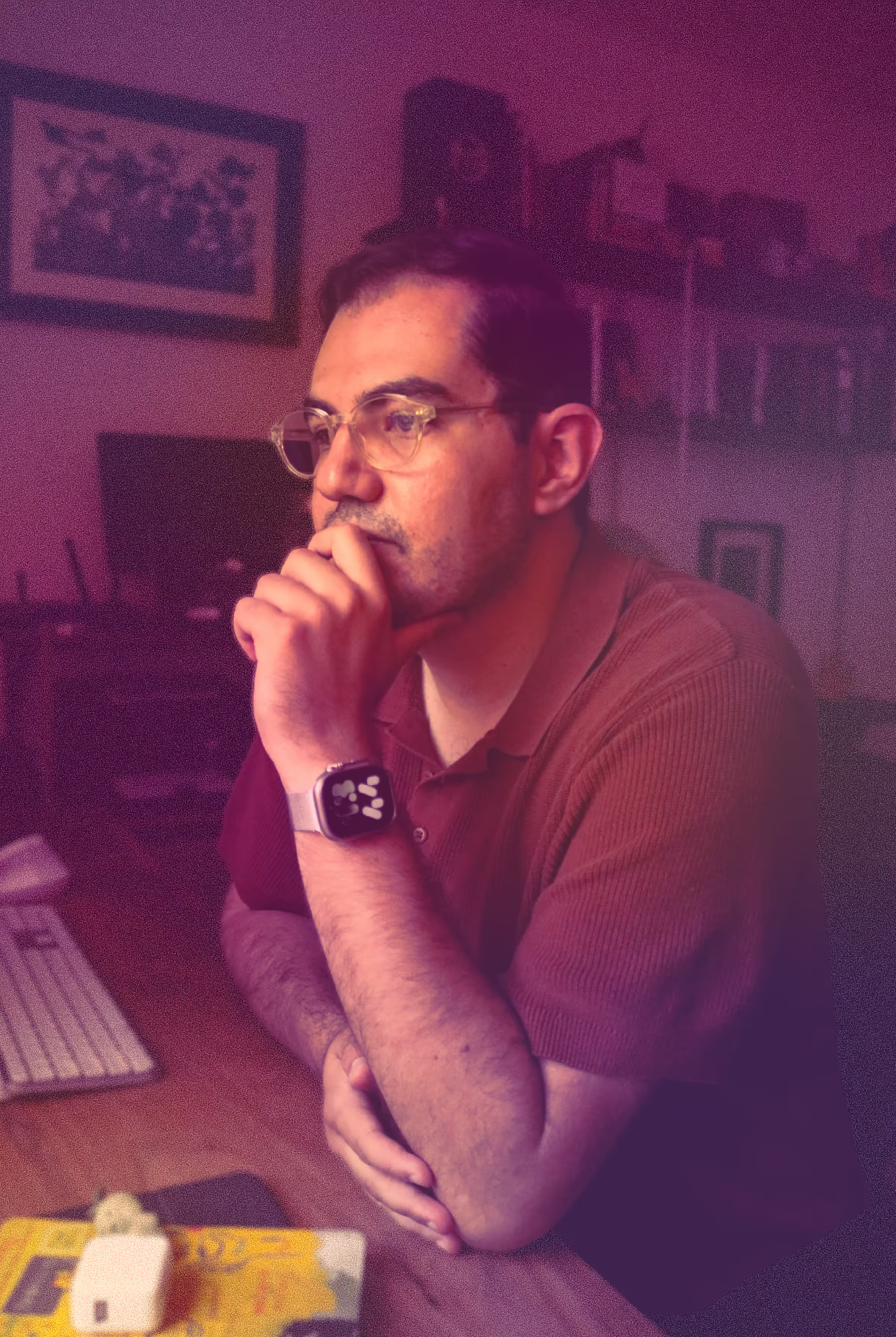 Cesar Espinosa Michel, founder of With Accent Studio