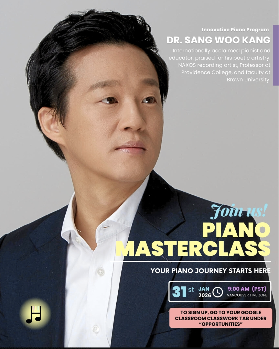 Dr. Sang Woo Kang