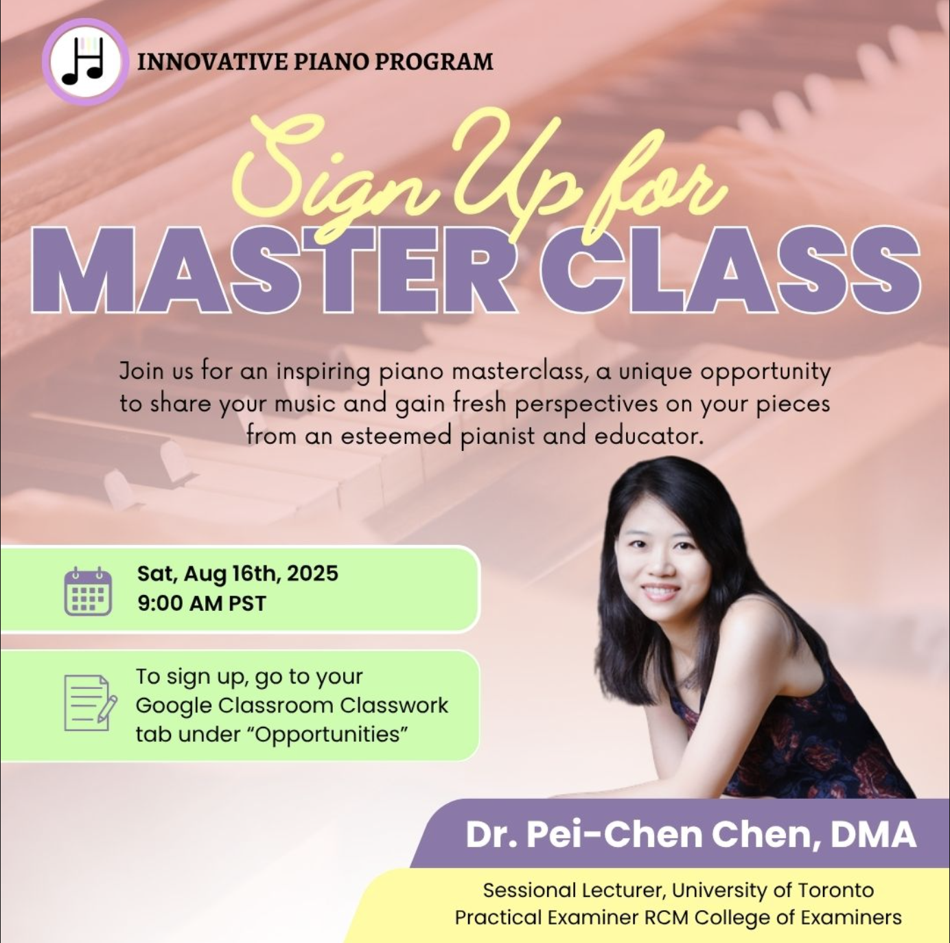 Dr. Pei-Chen Chen