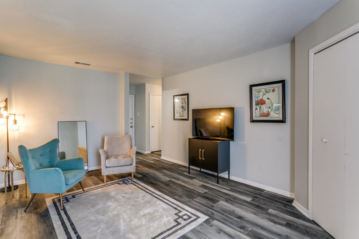 Living room space