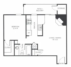 Floor plan image A3