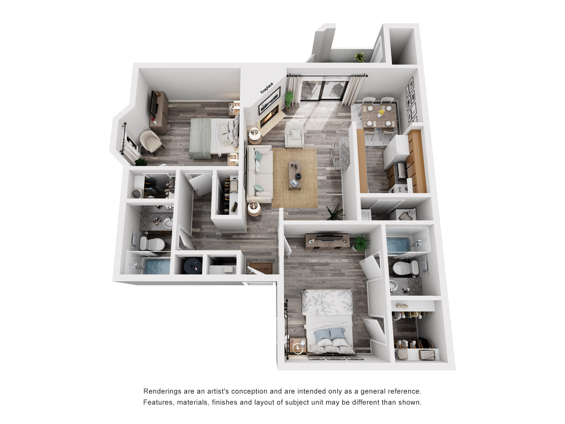 Floor plan image B2