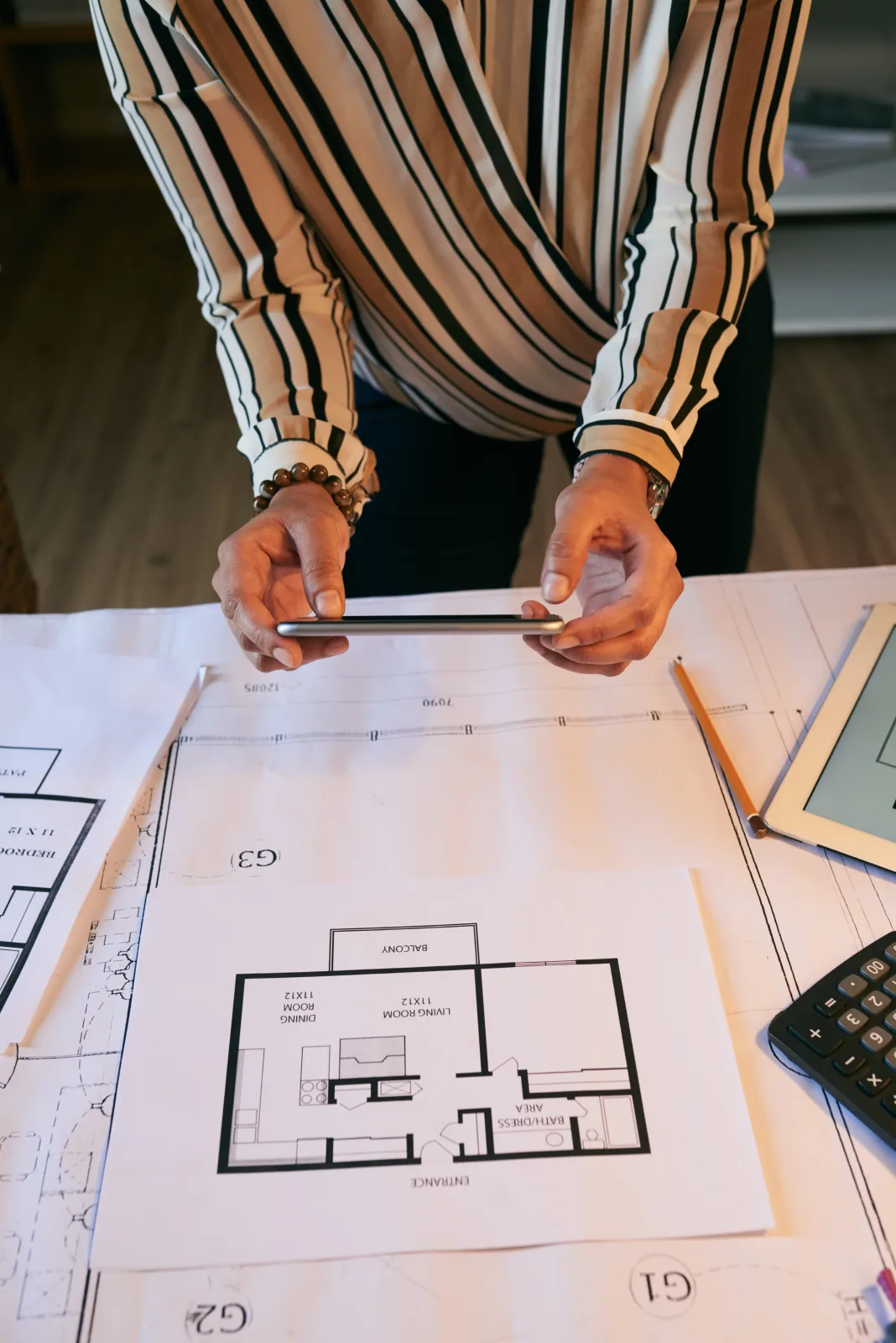 Floor plans and property documents