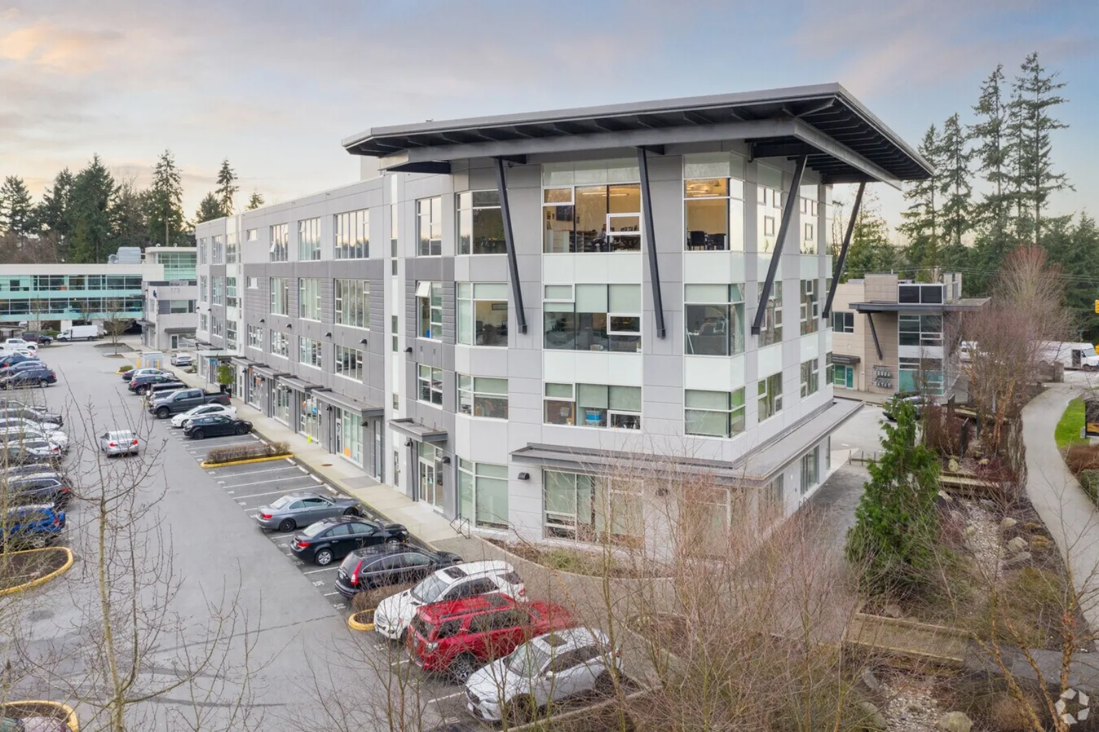 The WesTech team or North Vancouver office
