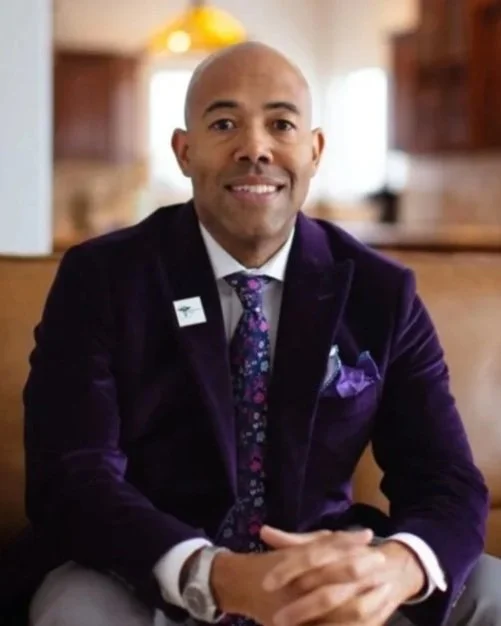 Portrait of Dr. Richard Ferguson