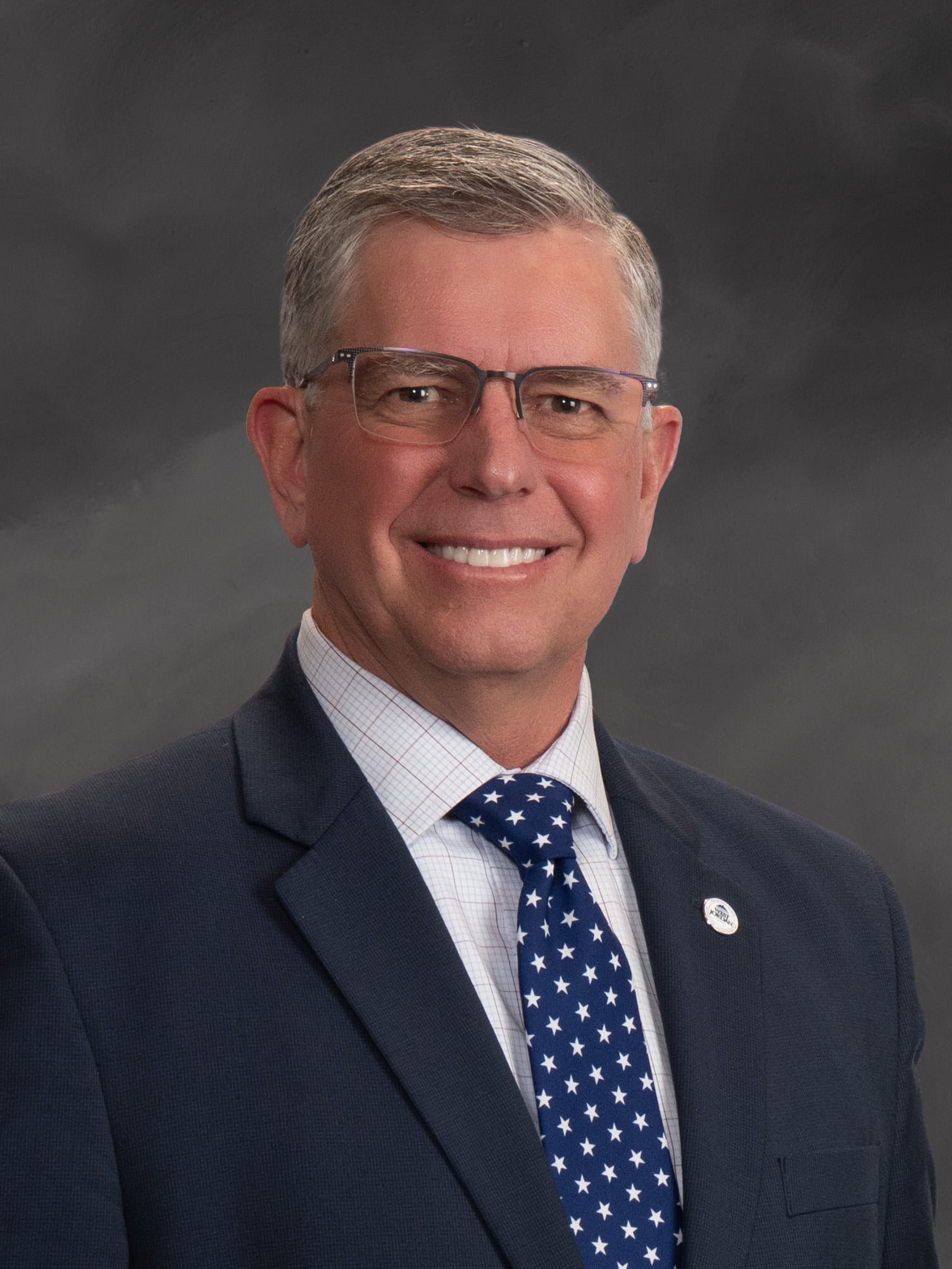 Portrait of Dirk Burton