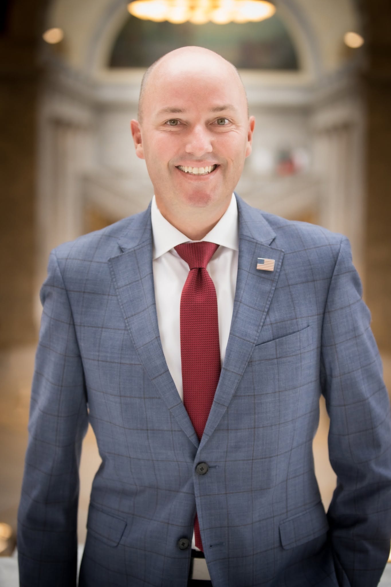 Spencer Cox, Governor of Utah