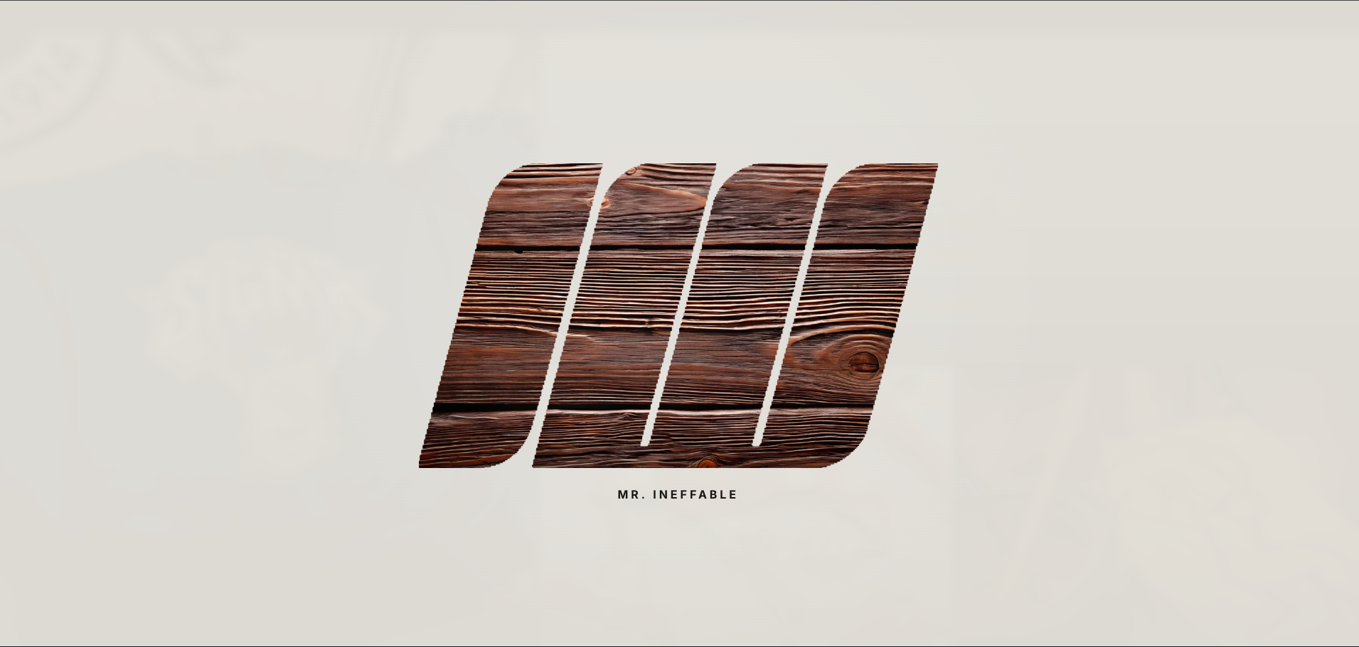 Mr. Ineffable website
