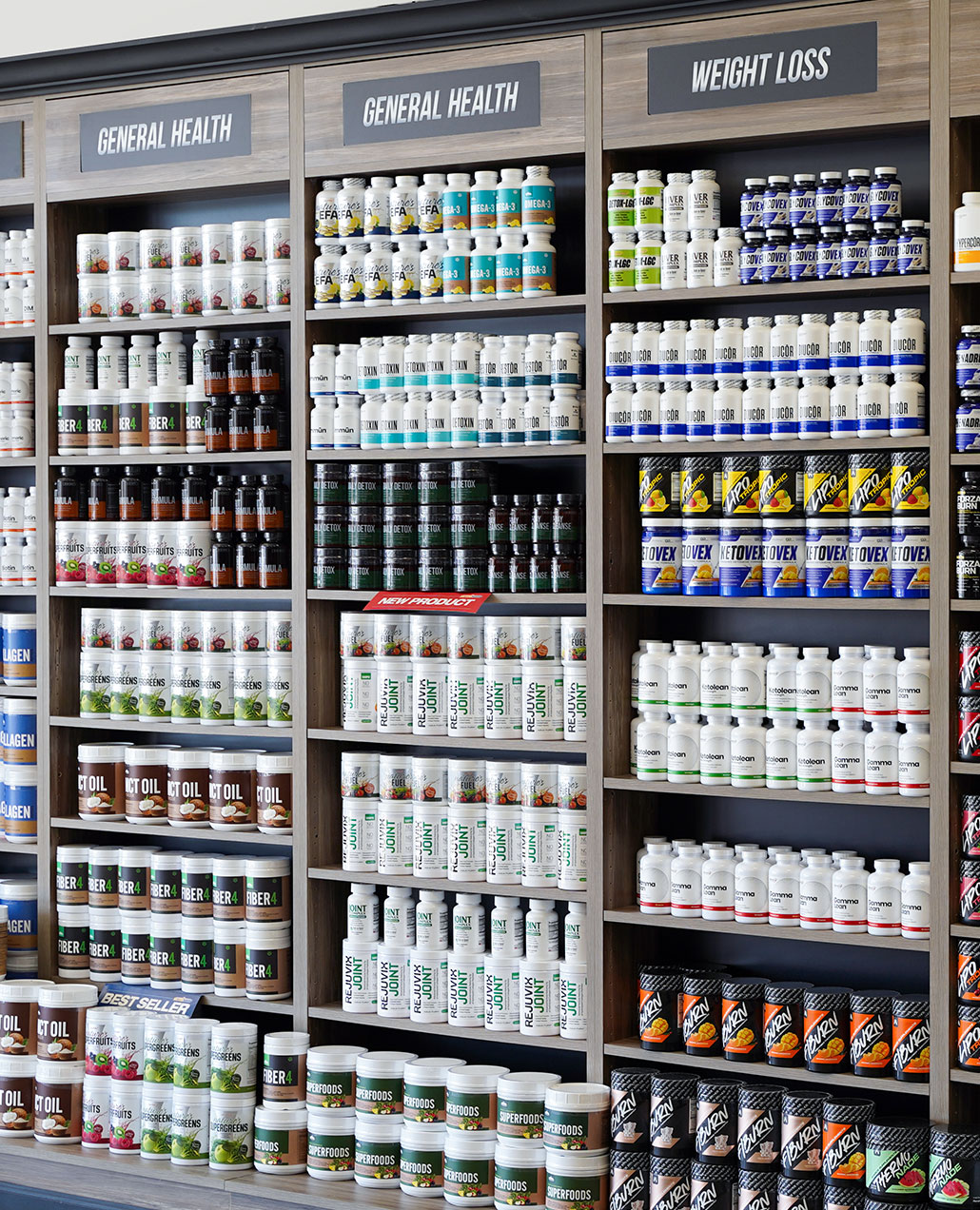 Image of Front of Nutrishop Store