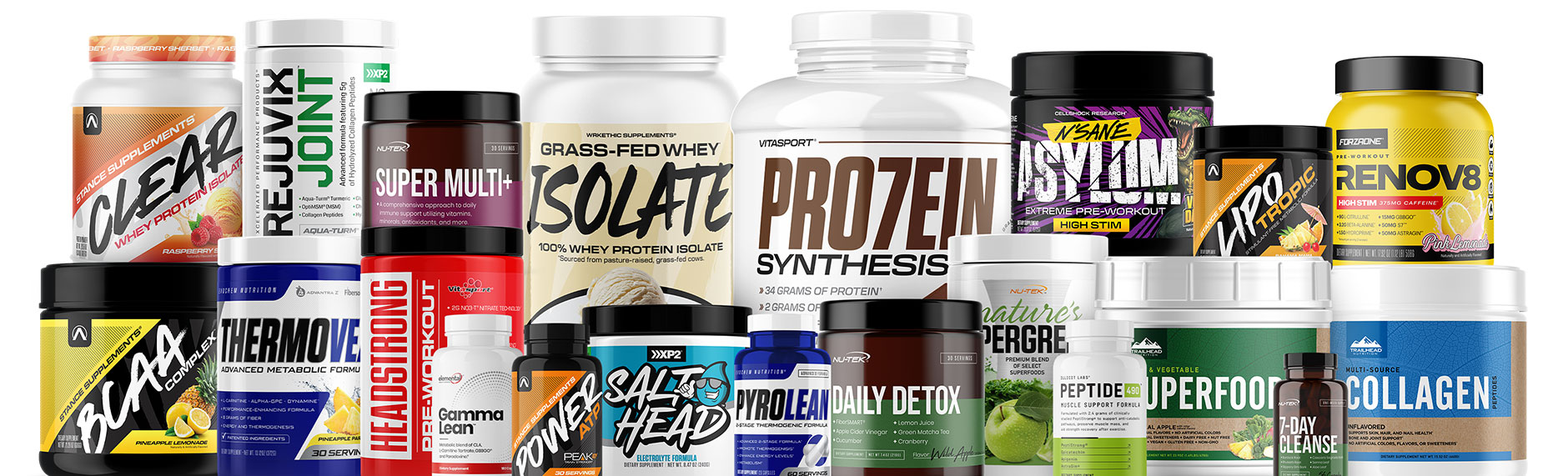 Image of Nutrishop supplements