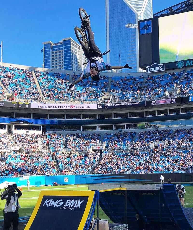 King BMX @ Panthers