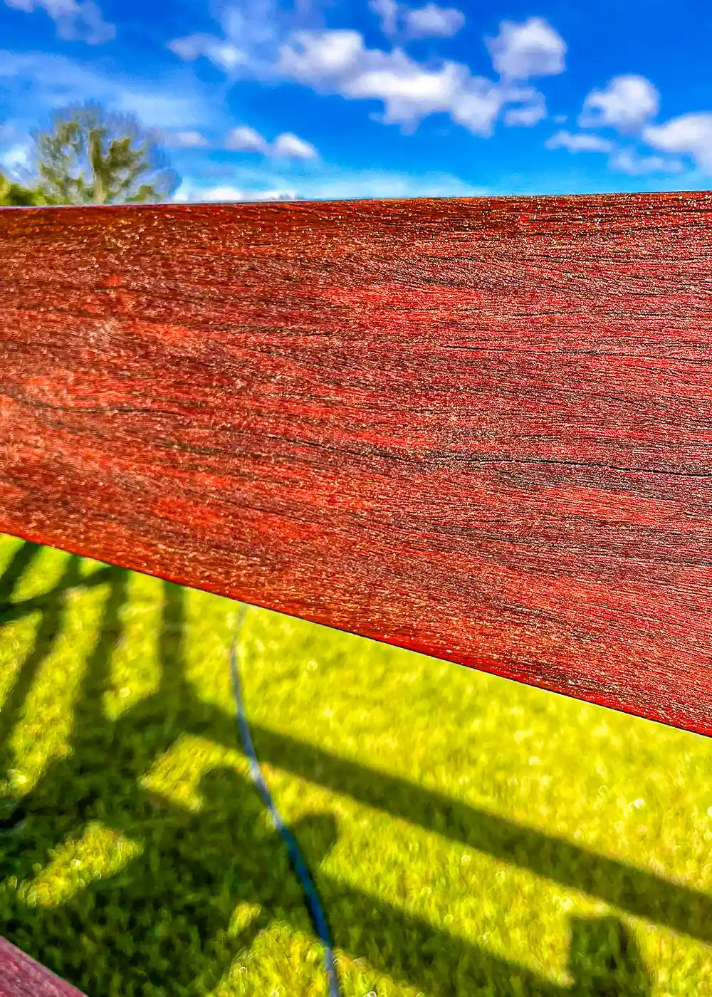 On-site wood inspection and assessment for exterior restoration