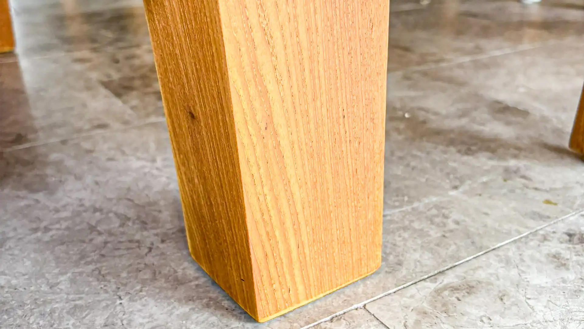Professional wood cleaning and surface preparation process