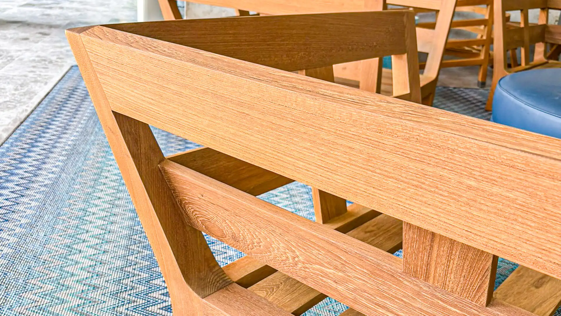 Scheduled outdoor furniture maintenance planning