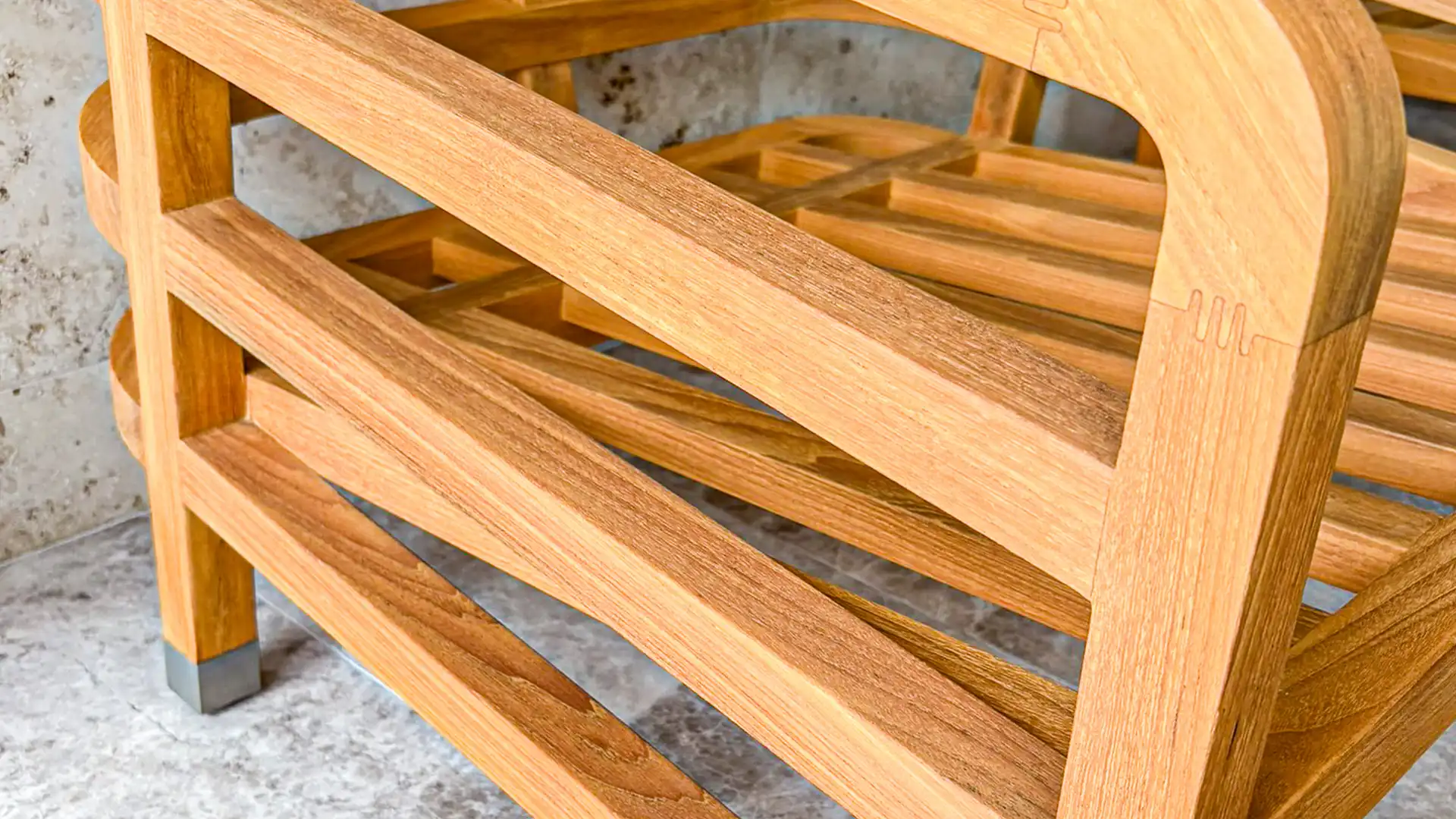 UV resistant finishes for teak and hardwood furniture