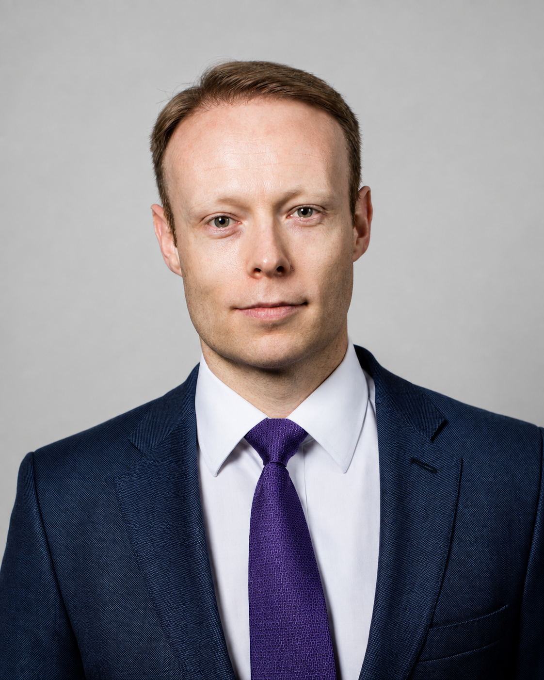 Portrait of Ben Cooper