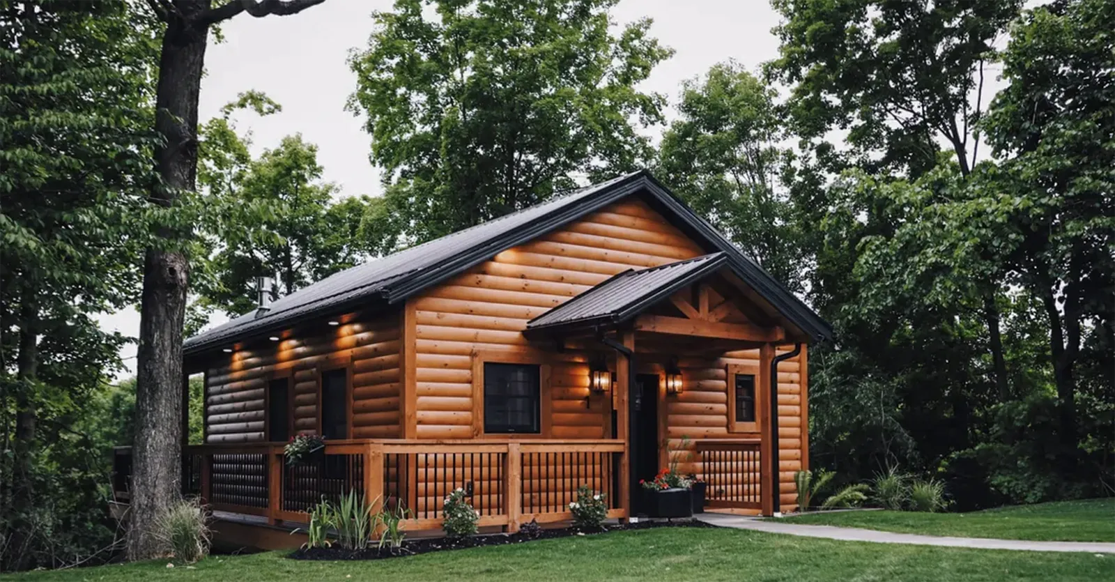 The Cabins Over Salt Creek