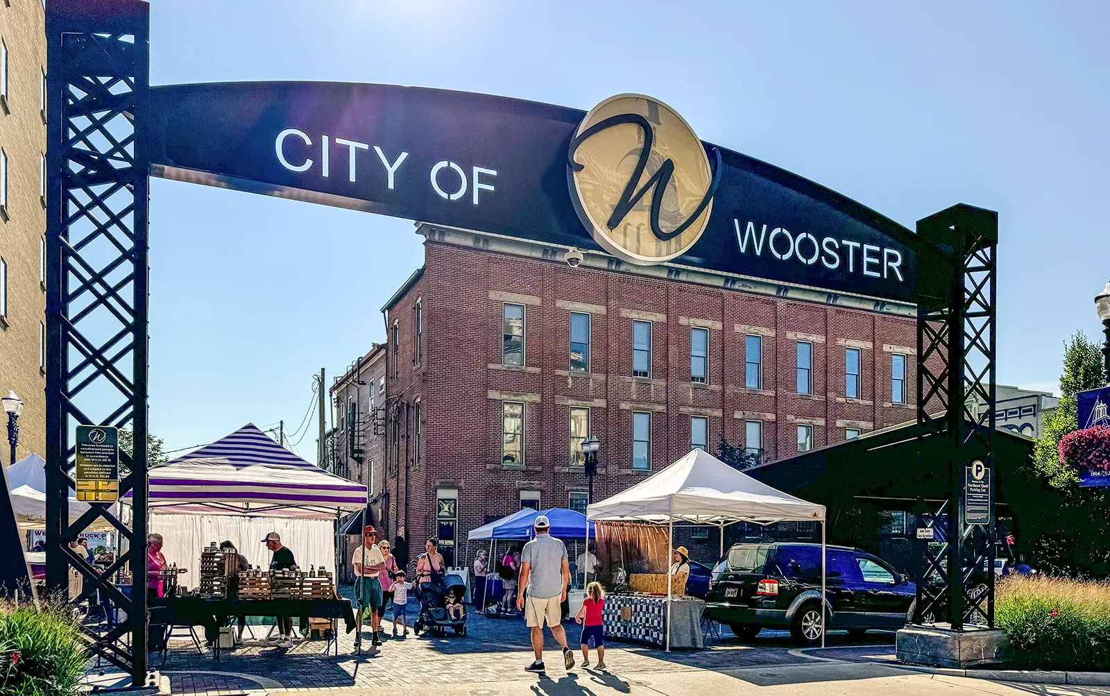 Downtown Wooster Farmers' Market