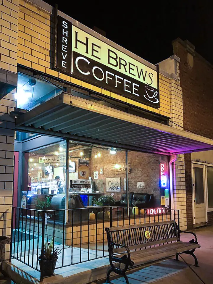 Shreve He Brews Coffee