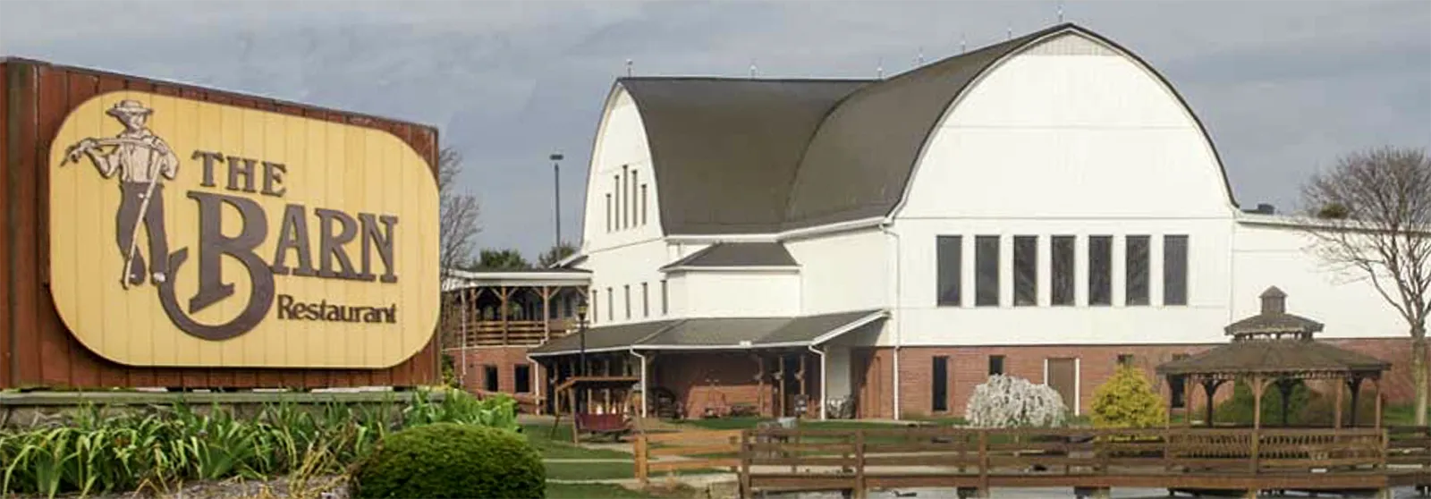The Barn Restaurant and Adjacent Shops
