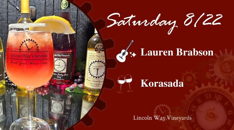 Saturday Tunes and Food with Lauren Brabson and Korasada Korean BBQ