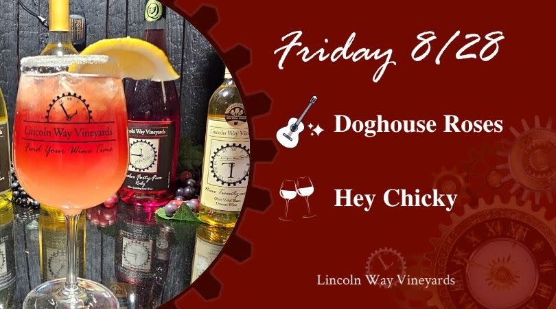 Food Truck Friday with Hey Chicky and Doghouse Roses