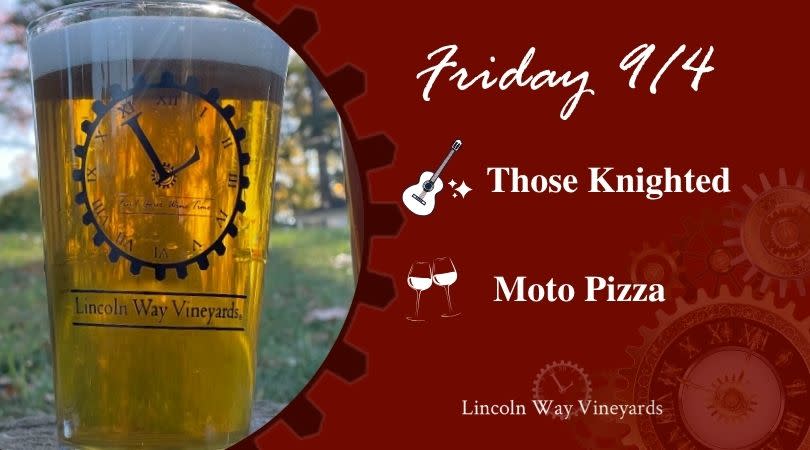 Food Truck Friday with Moto Pizza and Those Knighted