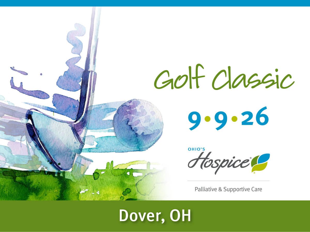 Ohio's Hospice 2026 Golf Classic Dover