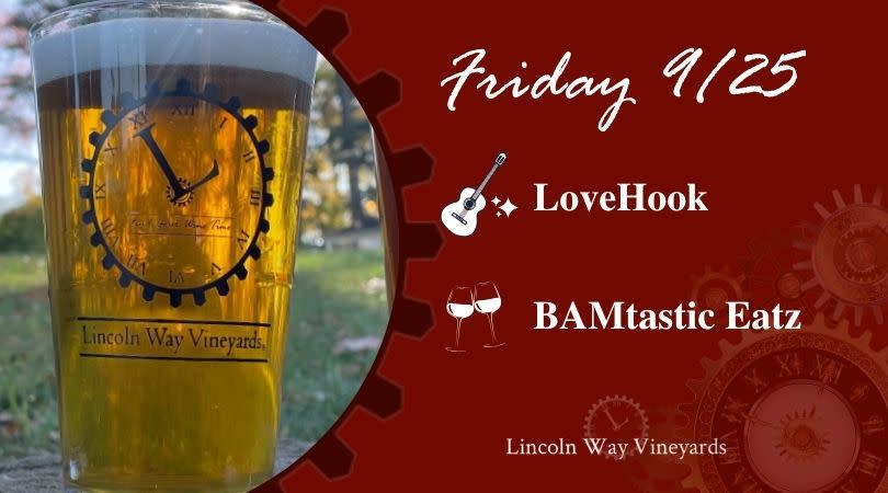 Food Truck Friday with BAMtastic Eatz and LoveHook