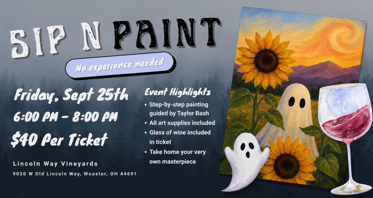 September Sip N Paint with Taylor Bash