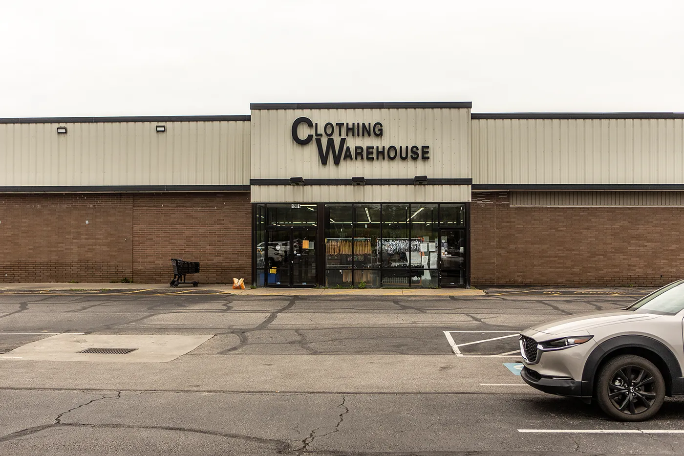 Clothing Warehouse Wooster, The