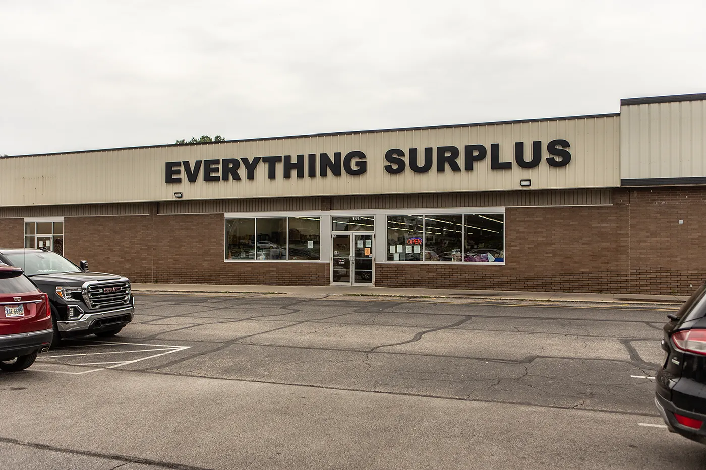 Everything Surplus