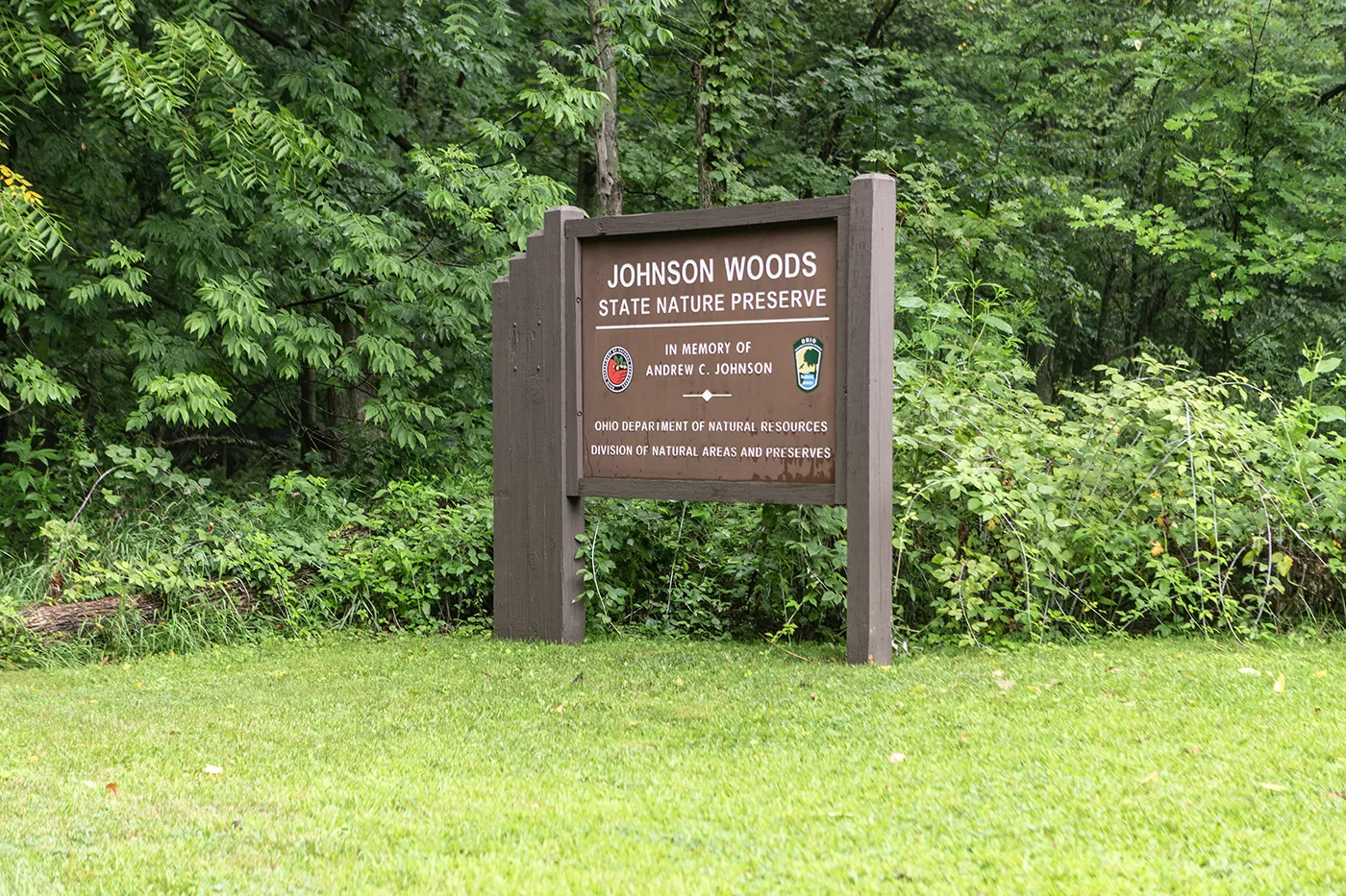 Johnson Woods State Nature Preserve