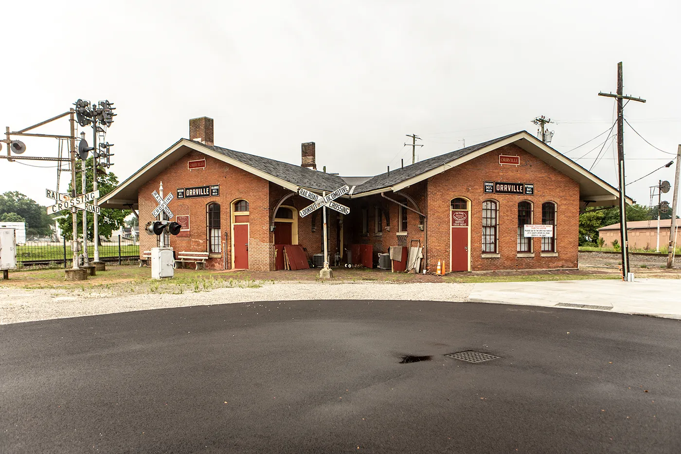 Orrville Railroad Heritage Society